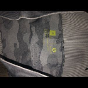 Camouflage print leggings